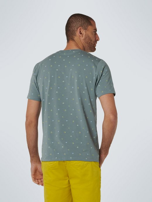 Herren T-Shirt Rundhalsausschnitt