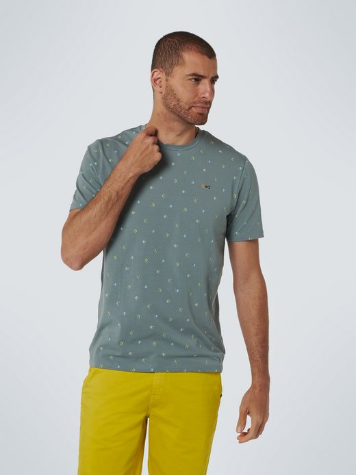 Herren T-Shirt Rundhalsausschnitt