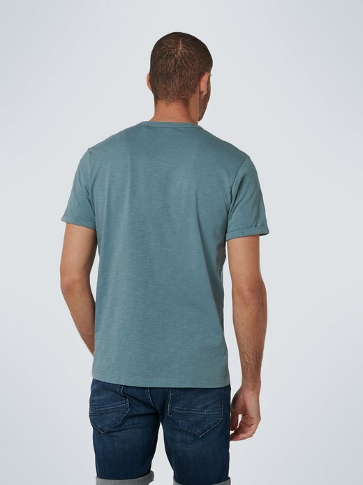 Herren T-Shirt Rundhalsausschnitt
