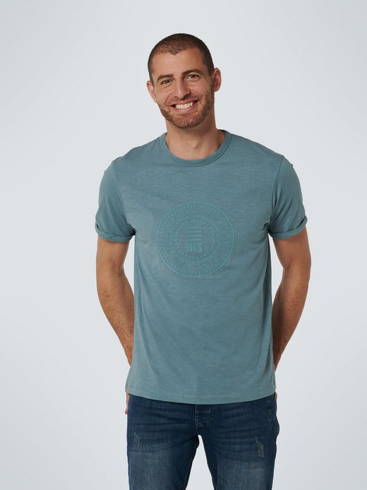 Herren T-Shirt Rundhalsausschnitt