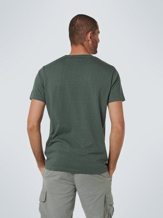 Herren T-Shirt Rundhalsausschnitt