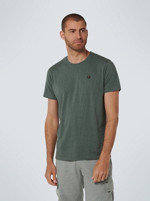 Herren T-Shirt Rundhalsausschnitt