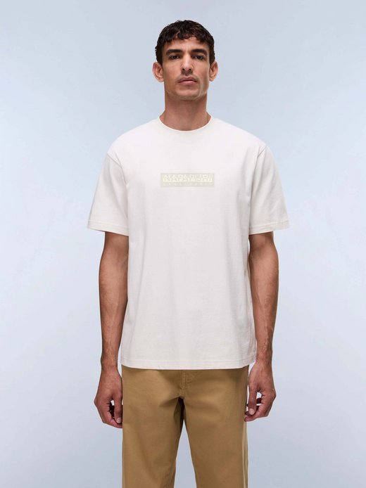 Herren T-Shirt - S-BOX LOGO SS 1