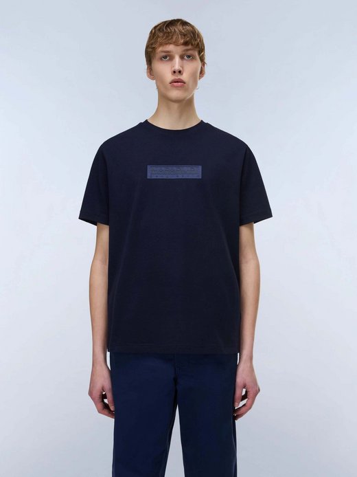 Herren T-Shirt - S-BOX LOGO SS 1
