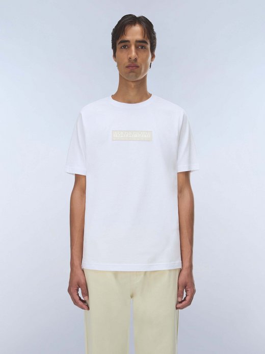 Herren T-Shirt - S-BOX LOGO SS 1