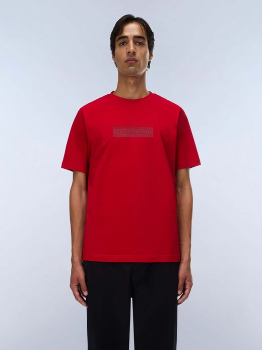 Herren T-Shirt - S-BOX LOGO SS 1
