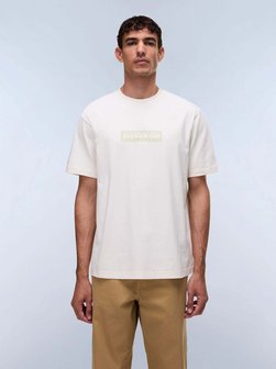 Herren T-Shirt - S-BOX LOGO SS 1