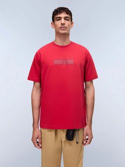 Herren T-Shirt - S-BOX LOGO SS 1