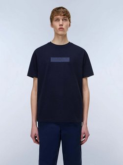 Herren T-Shirt - S-BOX LOGO SS 1