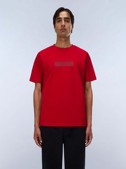 Herren T-Shirt - S-BOX LOGO SS 1