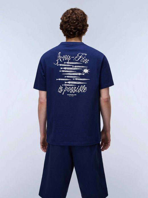 Herren T-Shirt - S-ELIOR SS