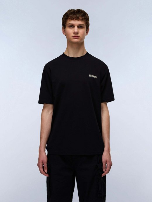 Herren T-Shirt - S-SMALL BOX SS