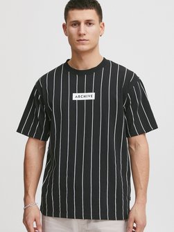 Artikelbild Herren T-Shirt - SDEastman von Solid in schwarz gestreift