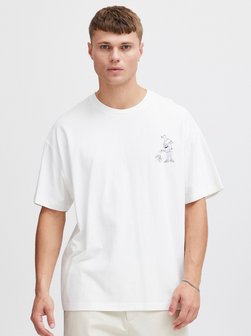 Artikelbild Herren T-Shirt - SDIgor von Solid in weiß uni