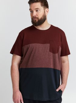 Artikelbild Herren T-Shirt - SDMingo von Solid in rot gestreift