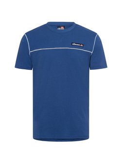 Artikelbild Herren T-Shirt - Sacco Tee von ellesse in marine weiß uni