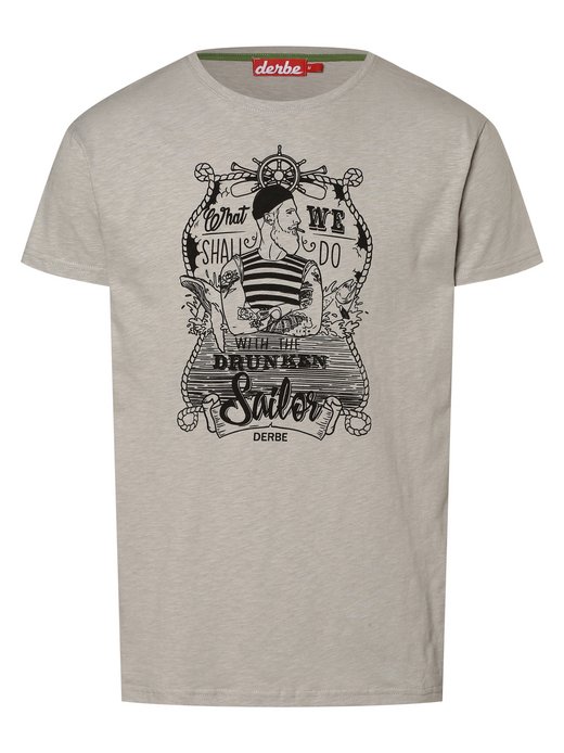 Herren T-Shirt - Seemann