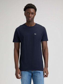 Herren T-Shirt - Shortsleeve Patch Logo