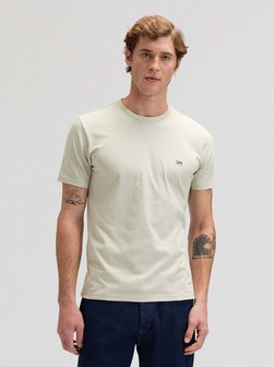 Herren T-Shirt - Shortsleeve Patch Logo