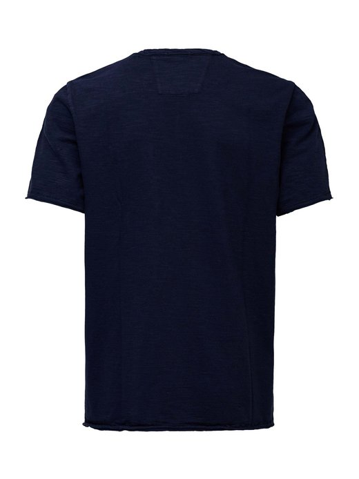 Herren T-Shirt - Slub Jersey Raw Edge