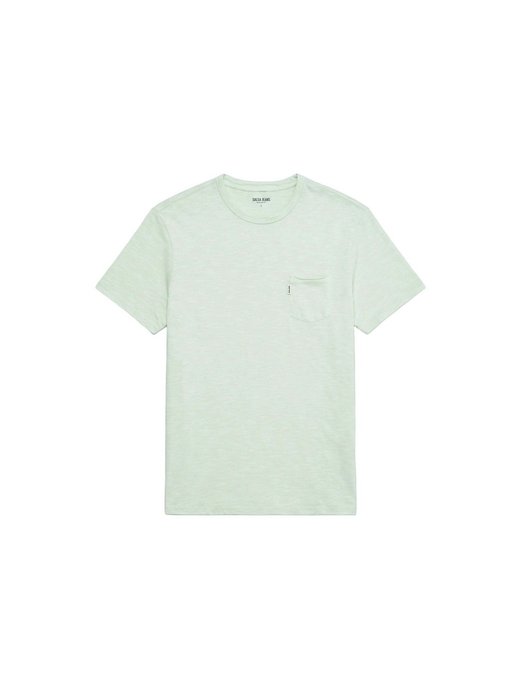 Herren T-Shirt - Slub Jersey Raw Edge