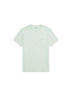 Herren T-Shirt - Slub Jersey Raw Edge
