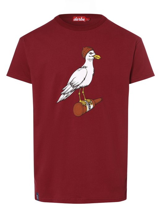 Herren T-Shirt - Sturmmöwe