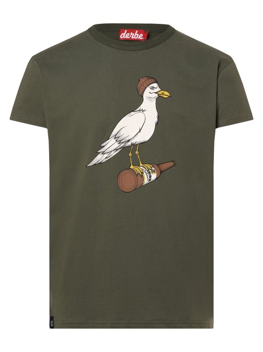 Herren T-Shirt - Sturmmöwe