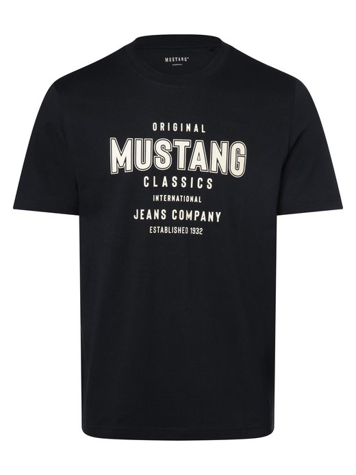 Mustang t hotsell shirt herren