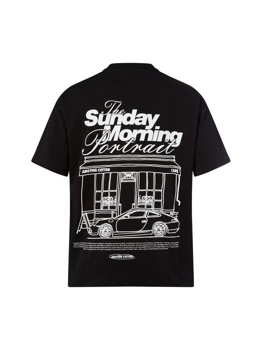 Herren T-Shirt - Sunday Morning