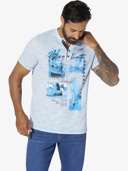 Herren T-Shirt - TJELVAR