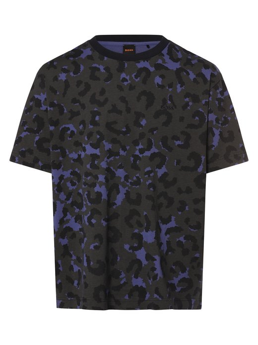 Herren T-Shirt - Te_Leopard