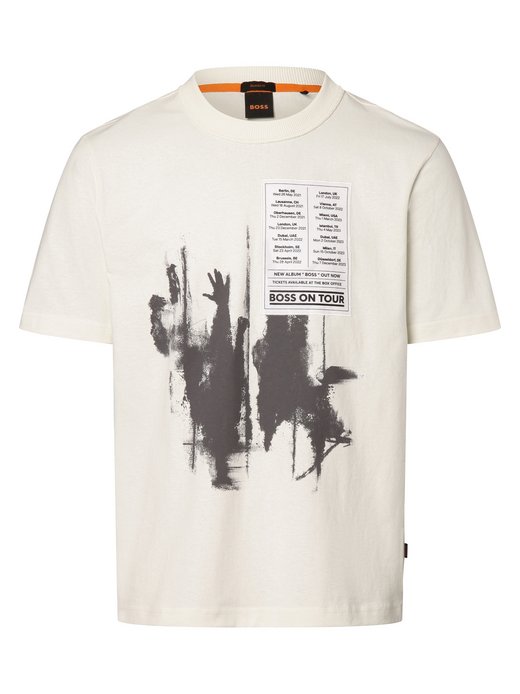 BOSS Orange Herren T Shirt Te Patchwork online kaufen PEEK UND CLOPPENBURG.DE