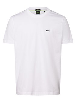 Artikelbild Herren T-Shirt - Tee von BOSS Green in weiß uni