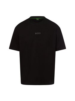 Artikelbild Herren T-Shirt - Tee von BOSS Green in schwarz uni