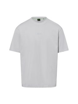 Artikelbild Herren T-Shirt - Tee von BOSS Green in hellgrau uni
