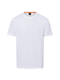 Artikelbild Herren T-Shirt - Tegood von BOSS Orange in weiß meliert