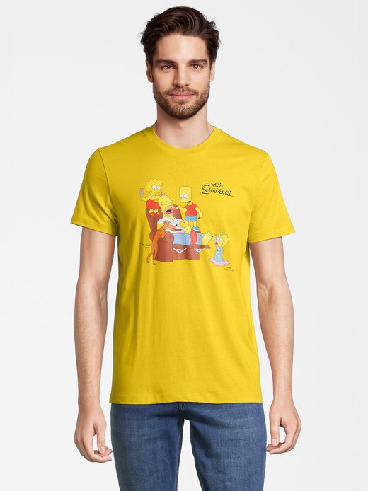 Herren T-Shirt - The Simpsons