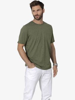 Artikelbild Herren T-Shirt - ULVIENTO von BABISTA in oliv uni