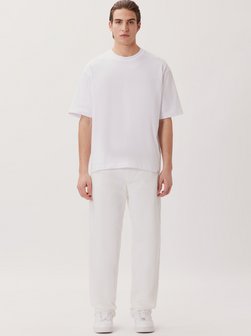 Artikelbild Herren T-Shirt - Uni von Studio Seidensticker in weiß uni