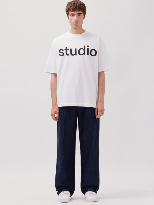 Herren T-Shirt - Unisex - Oversized Fit