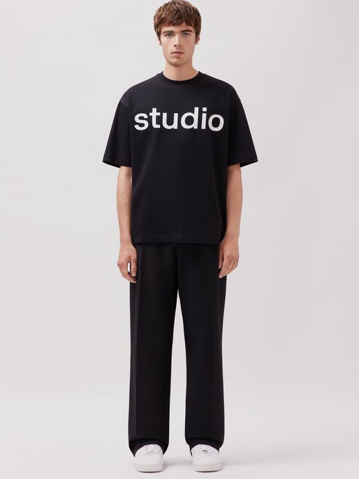 Herren T-Shirt - Unisex - Oversized Fit