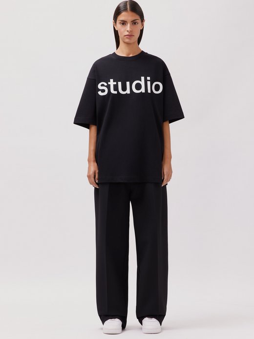 Herren T-Shirt - Unisex - Oversized Fit