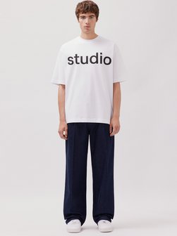 Herren T-Shirt - Unisex - Oversized Fit