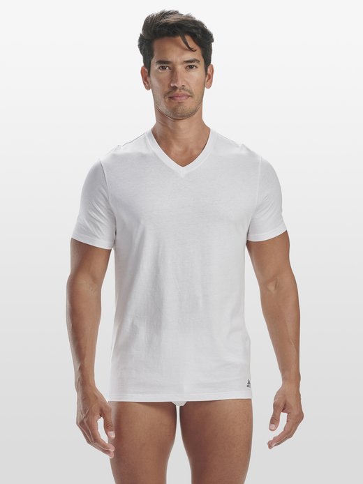 Herren T-Shirt  -  V-NECK