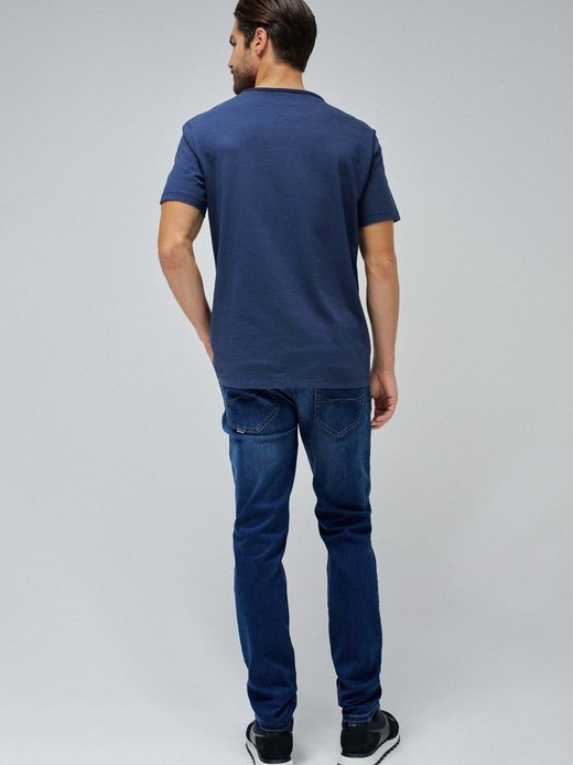 Herren T-Shirt - V-Neck Basic