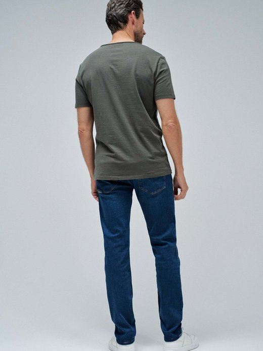 Herren T-Shirt - V-Neck Basic