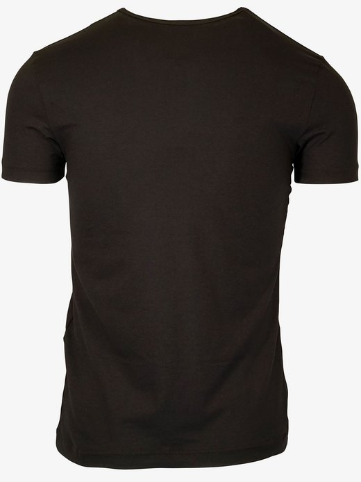 Herren T-Shirt  -  V-Neck RED 1601