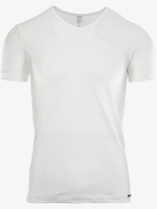 Herren T-Shirt  -  V-Neck RED 1601