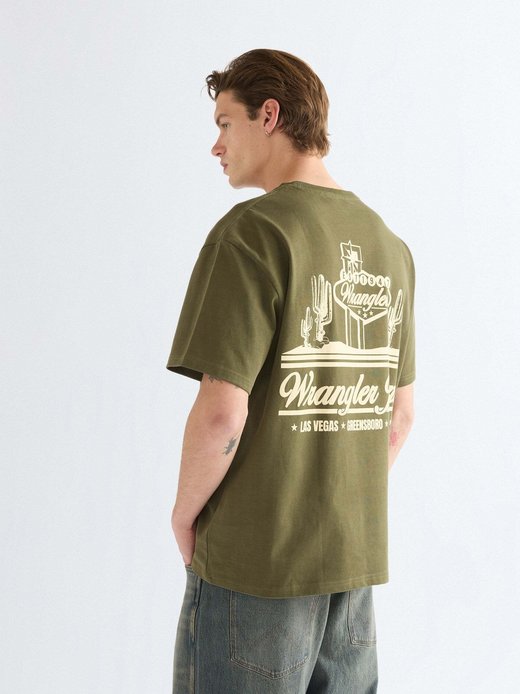 Herren T-Shirt - Vintage